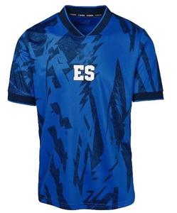 Maglie da calcio 2024 El Salvador 25 ° anniversario <span class=keywords><strong>24</strong></span> 25 ° maglia da calcio blu di casa da trasferta manica corta calcio personalizzato - Product Image 5