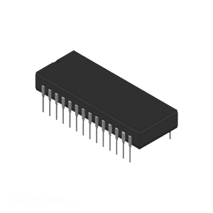 En stock DAC715PBG4 28 DIP (0.300 "7.62mm) Acquisition de données Acheter des composants électroniques en ligne - Product Image 1