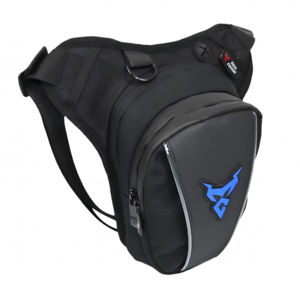 Venta al por mayor impermeable bicicleta riñonera caída cintura pierna bolsa muslo cinturón cadera trasero motocicleta equipaje Alforjas para viaje celular/móvil - Product Image 1