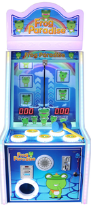 Venta caliente máquina de billetes que golpea <span class=keywords><strong>el</strong></span> martillo de la rana que golpea <span class=keywords><strong>el</strong></span> paraíso de la rana para los niños - Product Image 2