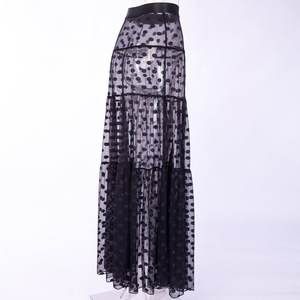 Women's <strong>See</strong> <strong>Through</strong> Swimsuit Cover up Summer Beach Wrap Skirt <strong>Swimwear</strong> Bikini Cover-ups - Product Image 6