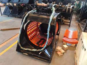 Monde máy xúc sàng lọc xô 1.5 tấn-5.5ton Mini Máy xúc đất đá sàng xô quay màn hình xô để bán - Product Image 2