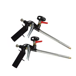 Pistolet à <span class=keywords><strong>colle</strong></span> <span class=keywords><strong>PU</strong></span> manuel d'assurance qualité industrielle pour portes et fenêtres Pistolet à <span class=keywords><strong>colle</strong></span> sans nettoyage - Product Image 2