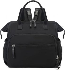 Mochila pañalera de muestra gratuita, impermeable, compacta, con correas para carriola y funda para tableta - Product Image 2