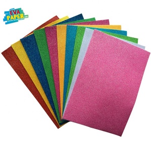 Wholesale <strong>EVA</strong> Foam Sheet A4 50*70cm Foam Sheets Glitter <strong>Eva</strong> for Children's DIY Craft - Product Image 2