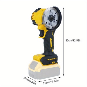 Scie circulaire sans balais haute performance avec 20 000 tr/min, compatible avec les batteries 20V - Product Image 6