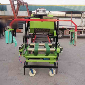 Máquina Envolvedora de Película para Ensilaje Totalmente Automática, Máquina Empacadora de Ensilaje con Motor Diésel, Máquina para Empacar Ensilaje - Product Image 5