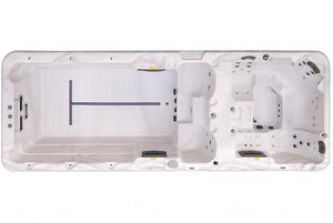 อ่างน้ำวนกลางแจ้งสระว่ายน้ำสปา7คนแบบซูมแบบคู่ใช้ในงานปาร์ตี้สปาอ่างน้ำร้อน - Product Image 3