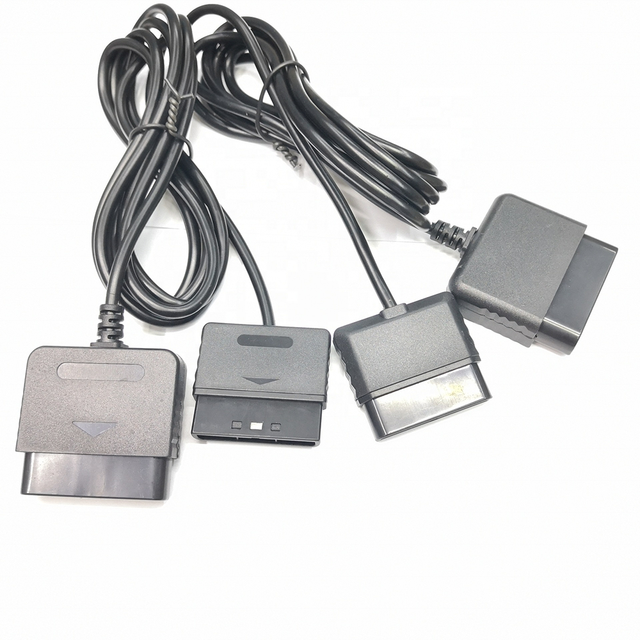 High Quality Replacement Joystick Cable for PS2 Controller Extension Cable
