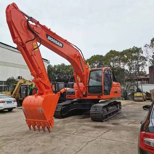 Miniexcavadora Doosan DX140LC DX225 DX300 DX225 de alto rendimiento, superventas, stock usado, bajo costo de Shanghai, peso operativo de 3 toneladas - Product Image 5