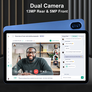 Veidoo 12 pulgadas Android 13 Tablet 6G WiFi 8GB RAM 256GB almacenamiento 2000*1200 2K pantalla Tab Octa-Core Business PC cubierta soporte - Product Image 6