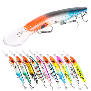 Minnow 16,2 cm 23g Wobbler flotante señuelo de pesca 10 colores <span class=keywords><strong>cebo</strong></span> duro señuelo de pesca No hay comentarios todavía 4 vendidos - Product Image 1