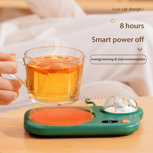 Wholesale Smart <b>Coffee</b> Warmer <b>Mug</b> with 8 Hours Auto Shut Off & 3 Levels Temperature <b>Settings</b> - Product Image 2