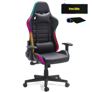 Silla <span class=keywords><strong>Gamer</strong></span> <span class=keywords><strong>LED</strong></span> con <span class=keywords><strong>Luces</strong></span> de Colores, Silla <span class=keywords><strong>Gamer</strong></span> de Lujo con <span class=keywords><strong>Luces</strong></span> RGB - Product Image 3