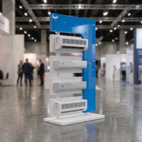 Support d'affichage sur mesure pour climatiseur autonome, en métal robuste, pour l'exposition d'appareils électroménagers et de climatiseurs