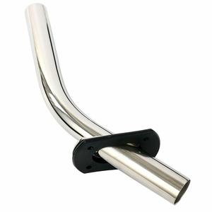Support de <span class=keywords><strong>canne</strong></span> <span class=keywords><strong>à</strong></span> <span class=keywords><strong>pêche</strong></span> en acier inoxydable <span class=keywords><strong>pour</strong></span> bateau marin avec tuyau courbé, yacht, navire - Product Image 1