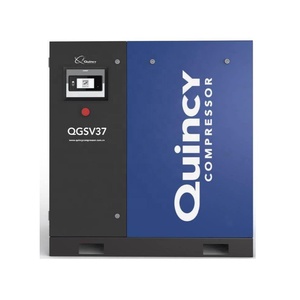 Stably Good Price Low Noise 37 kw Rotary Screw air <strong>Compressor</strong> for Quincy QGS37 - Product Image 2