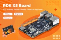 Module IA RDK X5 10 TOPS NPU LPDDR4 4 Go/8 Go pour l'informatique IA en périphérie et le développement de robots ROS