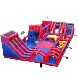 Trung Quốc Nhà Máy Custom Inflatable Công Viên Giải Trí/Giá Rẻ Inflatable Theme Park/Sân Chơi Trong Nhà Để Bán