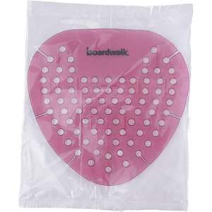 Protectores de Urinario Ecológicos Boardwalk Gem con Aroma a Manzana Especiada, Rojos, 12 por Caja - Desechables para Uso en Baños - Product Image 3