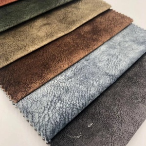 Offre Spéciale 100% polyester imprimé imperméable de <span class=keywords><strong>textile</strong></span> polyester tissu en cuir canapé en cuir tissu - Product Image 5