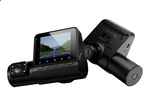 Dash <span class=keywords><strong>Cam</strong></span> per Auto 4K a Tre Obiettivi con Schermo IPS da 2,4 Pollici, Registrazione Doppia Anteriore e Posteriore, Garanzia di Un Anno, Scelta Sicura - Product Image 5