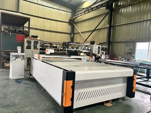 Machine de découpe numérique de tissu textile, machine de découpe de toile, traceur de patrons de vêtements, découpeuse textile motorisée de précision - Product Image 5