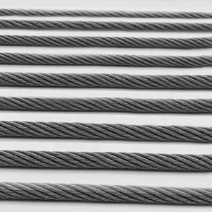 Стальной трос для подъемного оборудования диаметром 6 мм, 6 серии 6 X 36WS - IWRC 1960 B SZ - Product Image 2