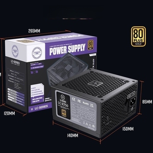 Блок питания для ПК/сервера MQ Lovingcool High-Power 701W-800W, полностью модульный, 80 Plus Gold, для игровых ПК и серверов, 24-контактный, в наличии - Product Image 4