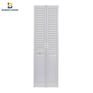 <span class=keywords><strong>Porte</strong></span> pliante <span class=keywords><strong>intérieure</strong></span> moderne, moulurée, peignable, avec apprêt blanc, <span class=keywords><strong>d</strong></span>écorative, insonorisée, gain de place, pour garde-manger et buanderie, à monter soi-même - Product Image 2
