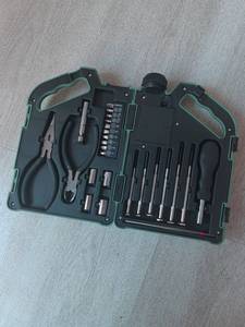 Quà Tặng Khuyến Mại 25 Mảnh Nồi Dầu Chai Ấm Đun Nước Hình Dạng Hình Dạng Công Cụ Quà Tặng Thiết Lập LED Ánh Sáng Tuốc Nơ Vít Bit Ổ Cắm Công Cụ Thiết Lập - Product Image 2