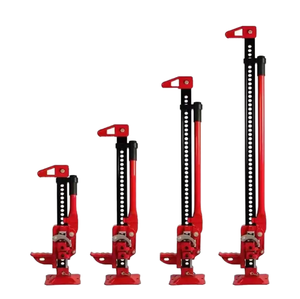Cric de levage agricole haute performance <span class=keywords><strong>48</strong></span> pouces 7000 lb, cric hydraulique manuel à cliquet en acier pour le positionnement de voitures, camions, SUV, tracteurs et la levée de pare-chocs - Product Image 1