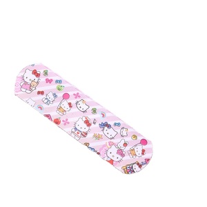 Tùy Chỉnh In Phim Hoạt Hình Ban Nhạc Viện Trợ Trẻ em' Ngón Tay Vết Thương Thạch Cao Băng Tính Năng An Toàn - Product Image 2