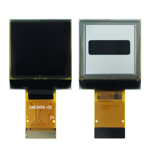 JYC 1.1" - โมดูลจอแสดงผล OLED แบบเสียบปลั๊ก 24 พิน ไดรเวอร์ SH1107 ความละเอียด 96x96 พิกเซล 8 บิต อินเทอร์เฟซแบบขนาน SPI IIC หน้าจอขาวดำ L1185 - Product Image 1