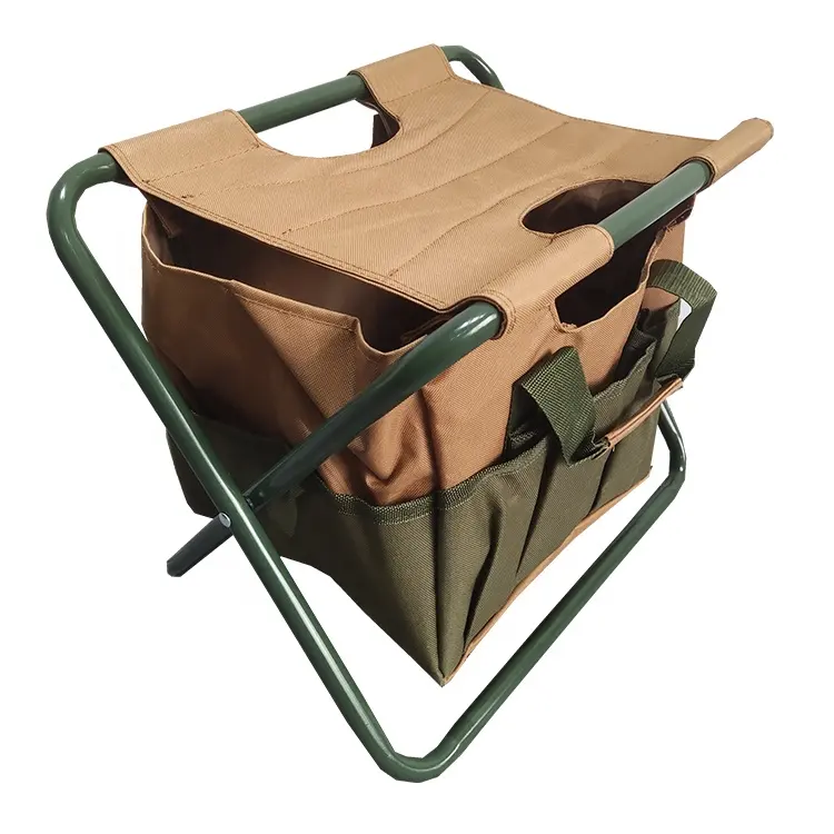 Oem portatile impermeabile pieghevole sgabello da campeggio zaino da pesca borsa per sedia per escursionismo all'aperto caccia