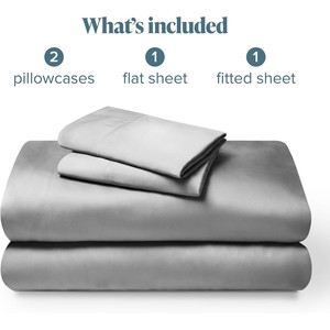 Bán buôn hữu cơ 100% sợi tre bộ đồ giường đặt 300tc gấp Duvet tấm ga trải giường với cao cấp kết cấu - Product Image 4