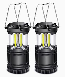 Lanterne de camping LED étanche, 4 modes d'éclairage, lampe de poche portable, lampe de secours pour ouragan, randonnée, alimentation d'urgence - Product Image 5