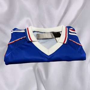 2025-2026 Fran Jerman Brasil Argentina Kaos Sepak Bola Kualitas Terbaik Retro Kustom Henry Zidane <span class=keywords><strong>Jersey</strong></span> Pemain Sepak Bola - Product Image 5