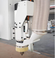 Machine de nesting CNC 4 axes JIYU KH-908TD, automatique et multifonctionnelle, pour gravure, rainurage, sciage et découpe de panneaux, routeur de travail du bois