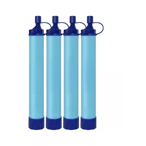 Paille filtrante à eau personnelle portable, équipement de survie durable pour le camping en plein air, pour les urgences en randonnée - Product Image 1