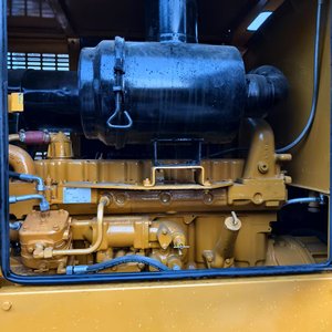 Gần như mới mèo 140h học sinh lớp mô hình 715 mét xẻng độ sâu giá cả cạnh tranh xây dựng đường Bộ thiết bị sử dụng máy kéo học sinh lớp để bán - Product Image 4