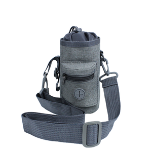 Portable Outdoor Walking Pet Training Backpack Square Oxford Dog Treat Bag Zipper Closure Poop Bag Dispenser for Dog <b>Cat</b> Care - Product Image 1