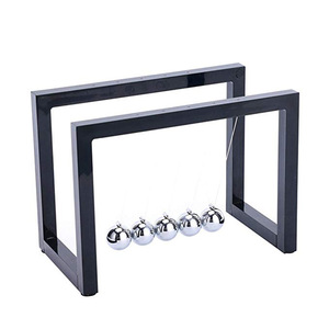 ZD369 giocattoli da tavolo in acrilico <span class=keywords><strong>di</strong></span> alta qualità <span class=keywords><strong>di</strong></span> vendita caldi per adulti giocattoli antiansia Fidgets Newtons culla pendolo Ball - Product Image 1