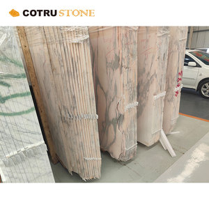 गुलाबी संगमरमर इतालवी प्राकृतिक उत्कृष्ट उच्च गुणवत्ता वाले पत्थर की सामग्री पॉलिश संगमरमर स्लैब आंतरिक दीवार क्लैडिंग - Product Image 6