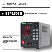 Alimentation électrique CC East Tester ETP1506B/ETP1520B/ETP3005B/ETP3010B/ETP6003B/ETP6005 fabriquée en Chine