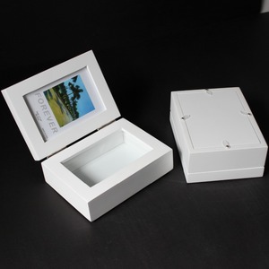 Venta al por mayor creativa ecológica variedad de moda flores preservadas estabilizadas foto LED iluminado rosa para siempre caja de sombra - Product Image 2