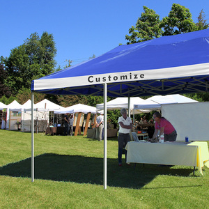 Tùy Chỉnh Nhiệm Vụ Nặng Nề Có Thể Thu Vào Gazebo Lều 3*4.5 Xách Tay Không Ướt Vải Bìa 5M Bay Khoảng Cách Kim Loại Thép Biểu Tượng Ngoài Trời - Product Image 1