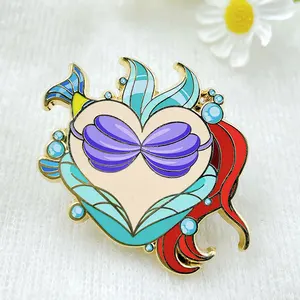 Wholesale alibaba custom enamel pins hard enamel pin customize Supplier Glitter Soft Lapel Badge enamel pins custom design