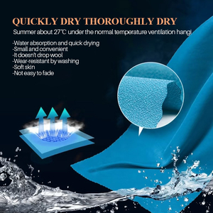 Microfiber thể thao tập luyện khăn Microfibre nhanh khô Khăn bơi cho phòng tập thể dục thể thao microfiber Khăn làm mát - Product Image 2
