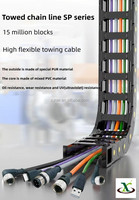 Câble de remorquage M12 connecteur femelle coudé à 4 broches câble d'aviation étanche